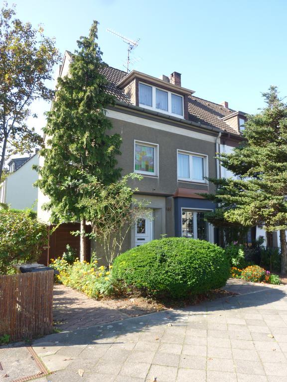 Apartamento Wotan Düsseldorf Exterior foto
